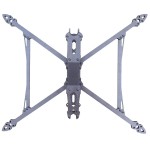 Mark4 V2 Version 10-Inch Carbon Fiber Rack Mini RC Aerial Photography Racing Parts Battery-Powered Traversing Machine